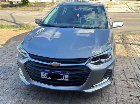 CHEVROLET ONIX 1.0 TURBO FLEX PREMIER AUTOMÁTICO